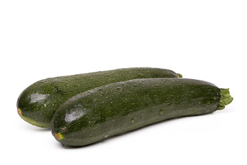  courgette vegetable isolated