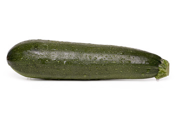 courgettes vegetables isolated 