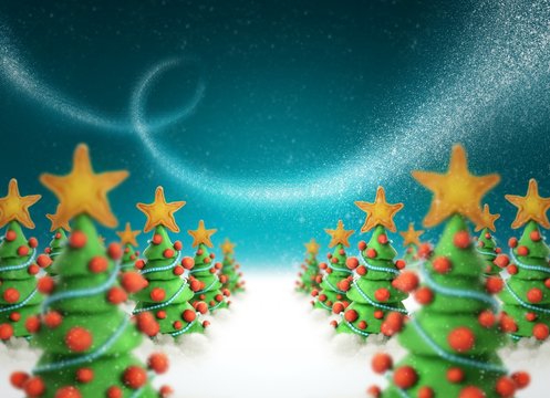 Christmas trees