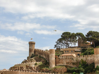 chateau tossa del mar