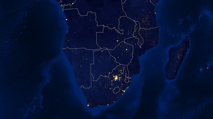 Southern Africa - Night - 02 © Guillaume Le Bloas