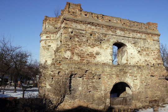 old medieval tower