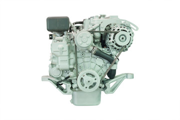 Obraz premium The image of an engine
