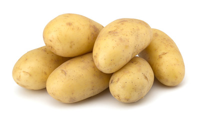 Potatoe isolated on white background