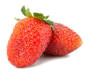 Strawberry isolated on white background