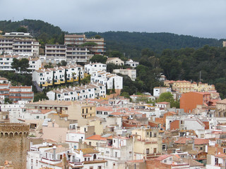 Fototapeta premium visite tossa del mar