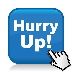 HURRY UP! ICON