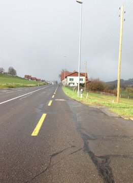 Sur la route