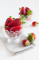 fresh strawberries