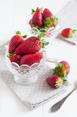 fresh strawberries