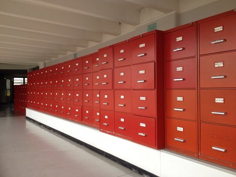 Casellari in biblioteca