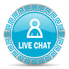live chat icon