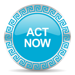 act now icon