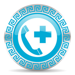 emergency call icon