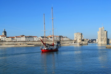 Promenade en voilier, La Rochelle