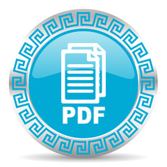 pdf icon,