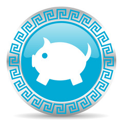 piggy bank icon