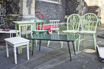 Second hand furniture
