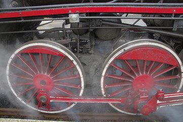 Parowóz. © boguslavus