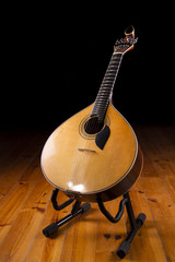 traditional Portuguese guitar