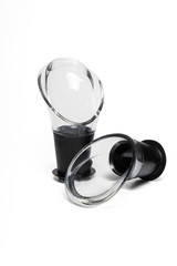 special pouring nozzles for wine or champagne