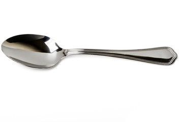 metal spoon for soup 