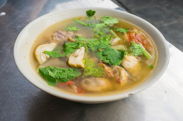 Spicy Pork Soup