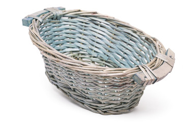 small wicker basket 