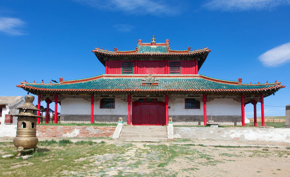 Erdene Zu  Buddhist monastery in central Mongolia