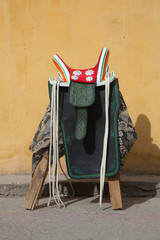 Kazakh saddle