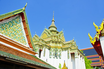 Fototapeta premium Nice Stupa Temple