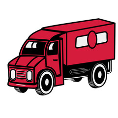 Auto Spielzeug Laster Truck Lastwagen Fahrzeug
