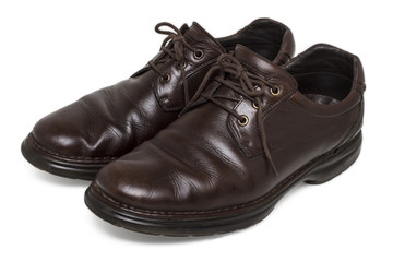  pair of executive brown shoes 