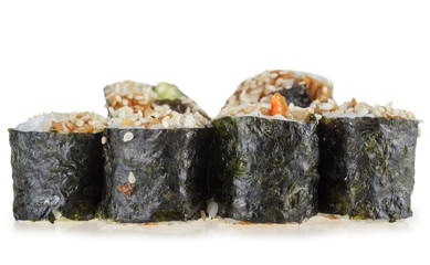 sushi isolated
