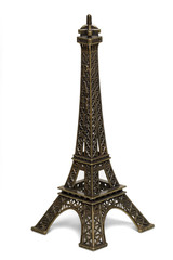 small Eiffel tower statue