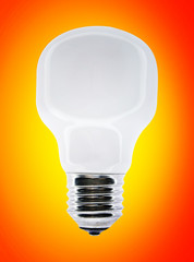 White bulb