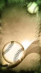 Baseball background