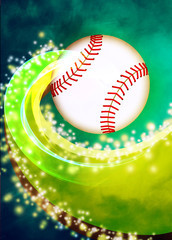 Baseball background