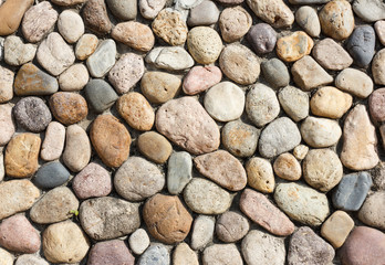 Wall stones background