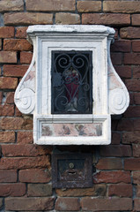 Sacral window in Venice