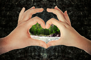 Care of the nature