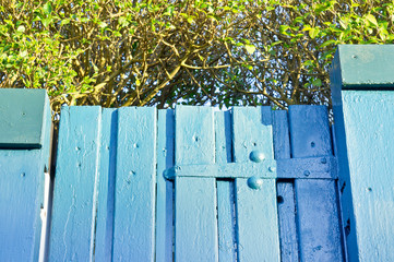 Fototapeta premium Garden gate