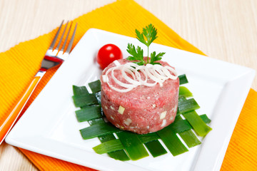 Beef tartar