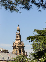 Fototapeta premium architecture barcelone
