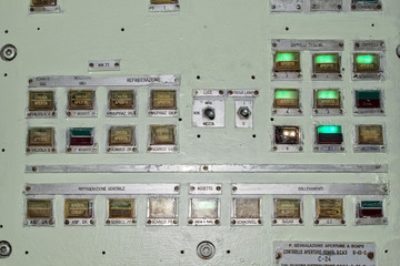 submarine control panel