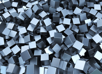 Metal squares