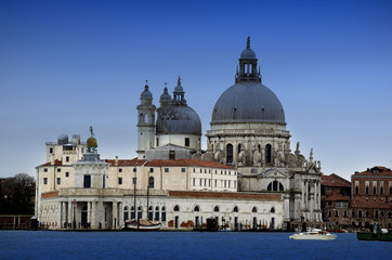 Fototapeta na wymiar Venice Grand Channel