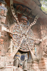 Rock Carving Baodingshan Dazu China