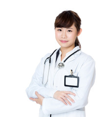 Asia female doctor