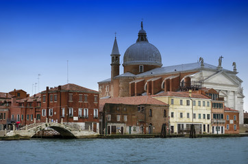 Naklejka premium Venice Grand Channel